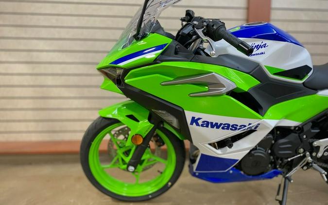 2024 Kawasaki Ninja® 500 SE 40th Anniversary Edition ABS