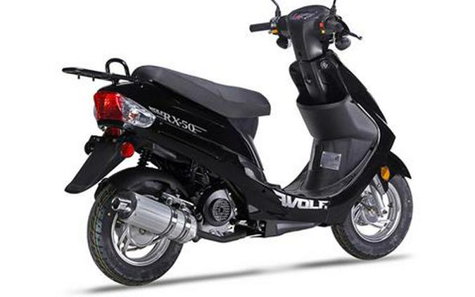 2024 Wolf Brand Scooters Wolf RX-50