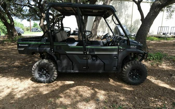 New 2024 KAWASAKI MULE PROFXT 1000 LE