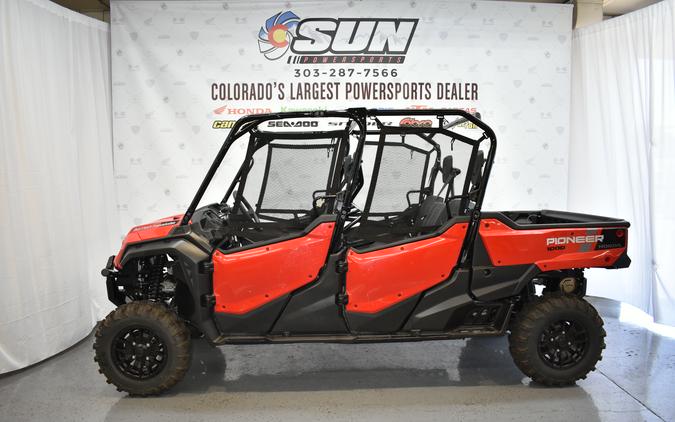 2023 Honda Pioneer 1000-6 Crew Deluxe