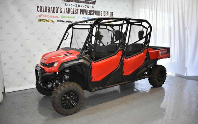 2023 Honda Pioneer 1000-6 Crew Deluxe