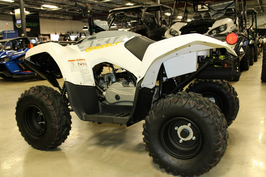 2024 Yamaha Grizzly 90 / YFM09GYXRW