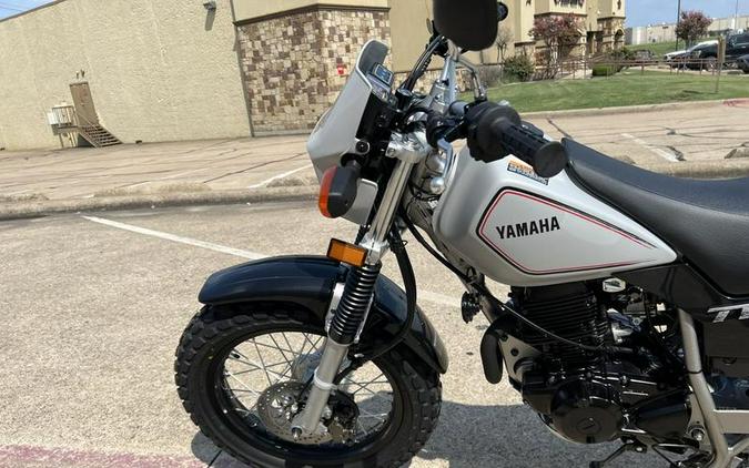 2025 Yamaha TW200