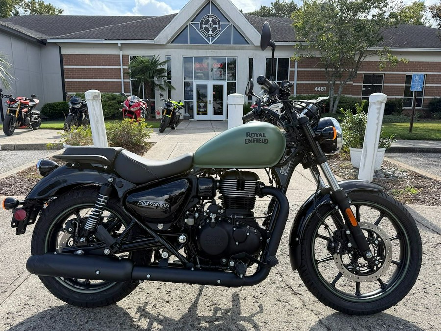 2024 Royal Enfield Meteor 350