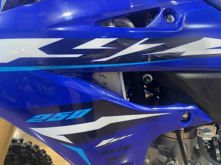 2026 Yamaha YZ250 Team Yamaha Blue