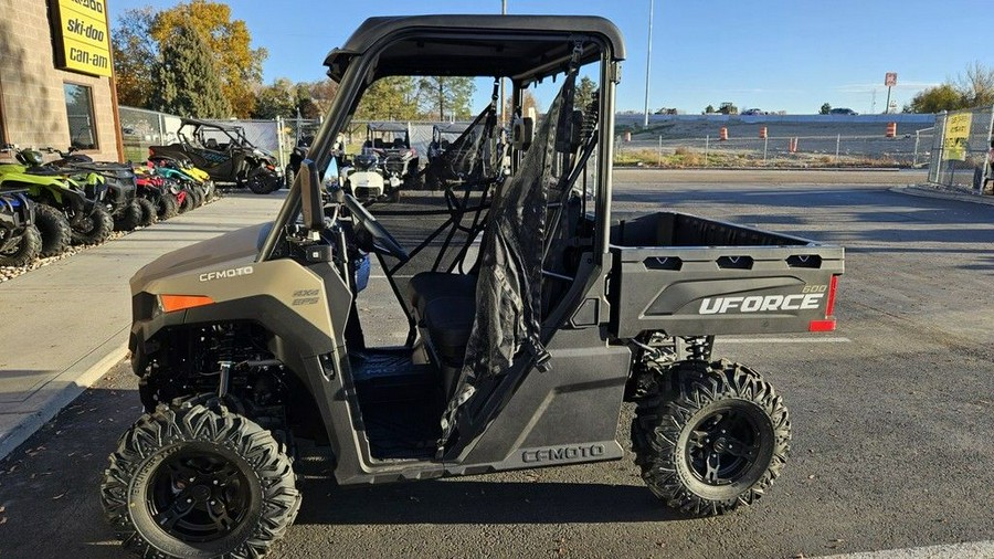 2026 CFMOTO UFORCE 600