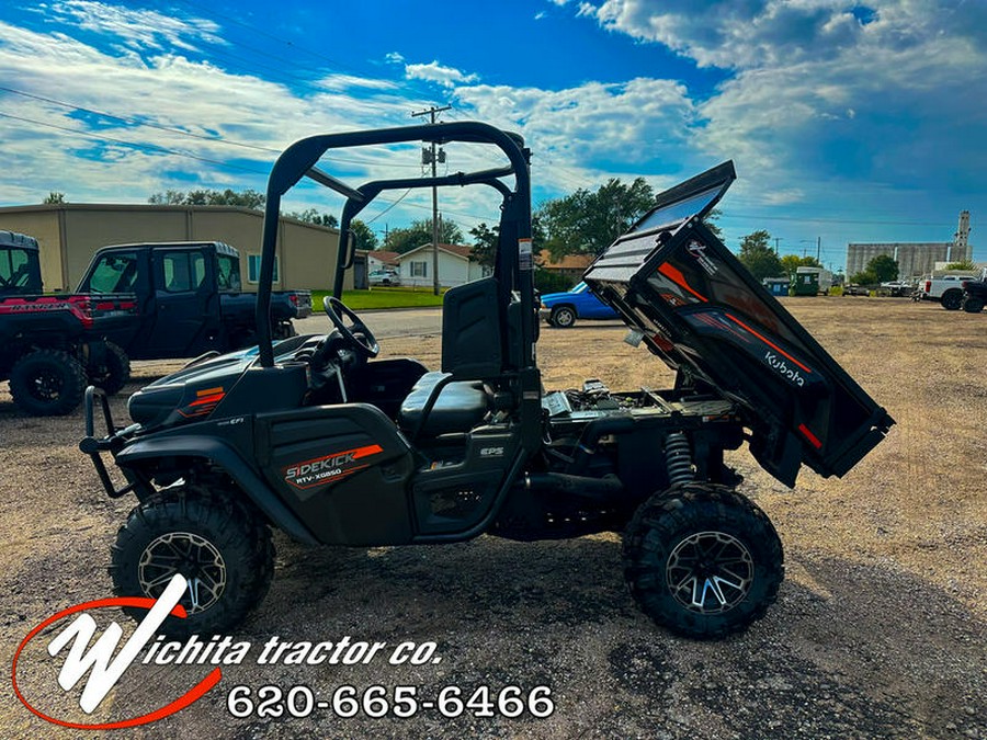 2023 Kubota Sidekick XG850