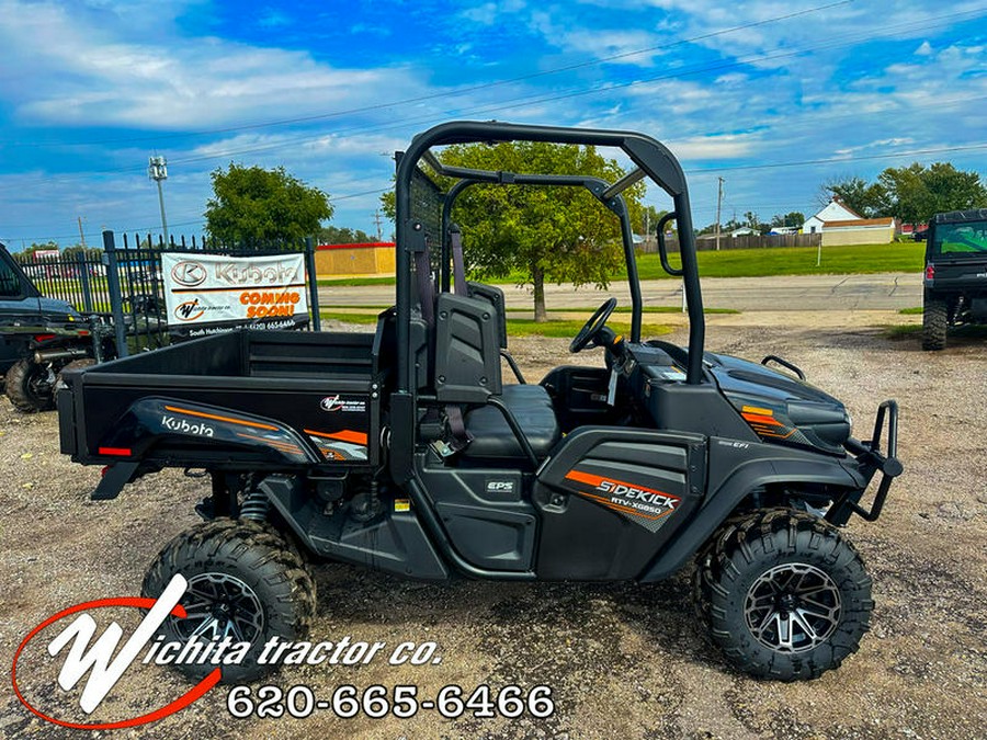 2023 Kubota Sidekick XG850