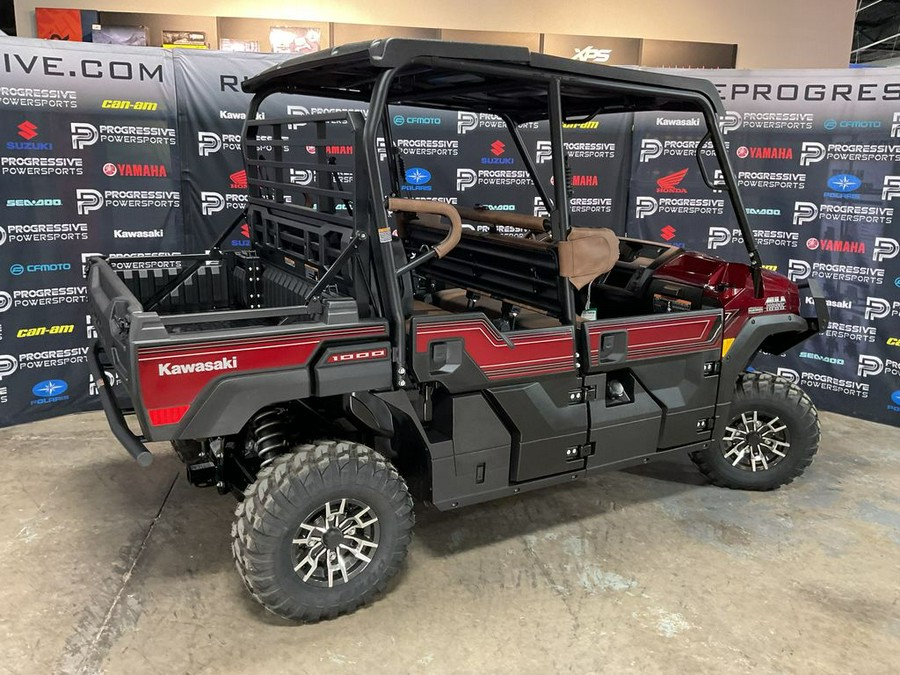 2026 Kawasaki Mule Pro-Fxt™ 1000 Platinum Ranch Edition
