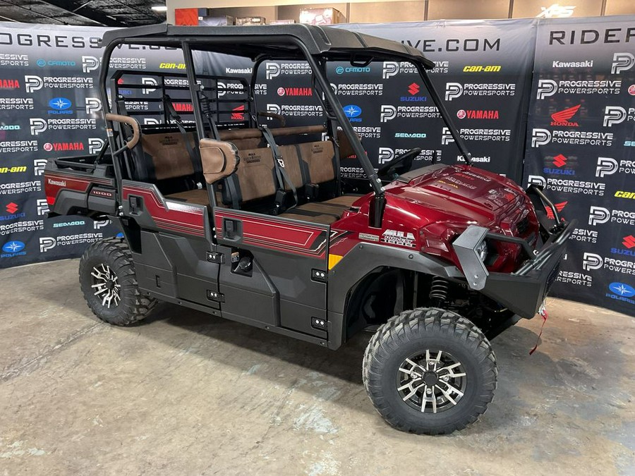 2026 Kawasaki Mule Pro-Fxt™ 1000 Platinum Ranch Edition