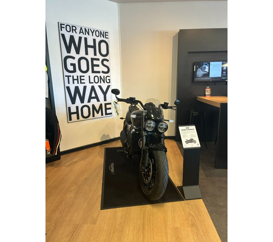 2026 Triumph Rocket 3 Storm GT