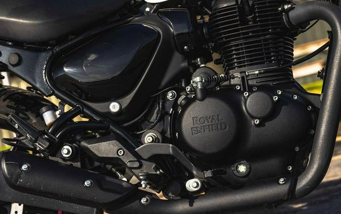 2023 Royal Enfield Hunter 350 Dapper White