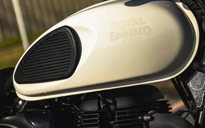 2023 Royal Enfield Hunter 350 Dapper White