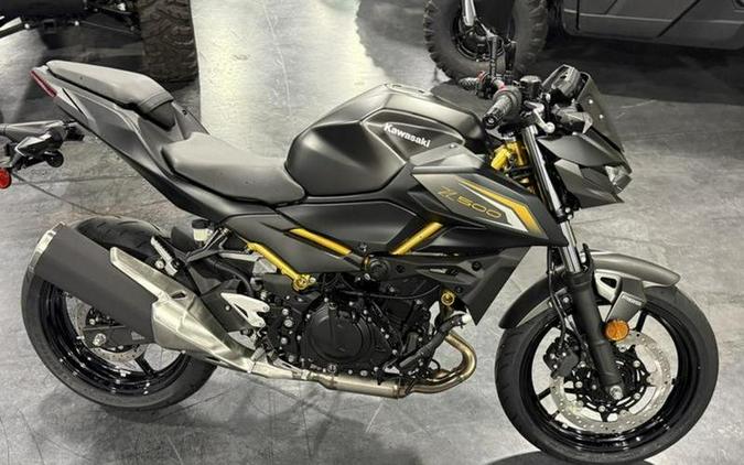 2026 Kawasaki Z500 ABS