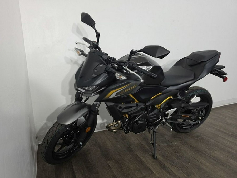 2026 Kawasaki Z500 ABS