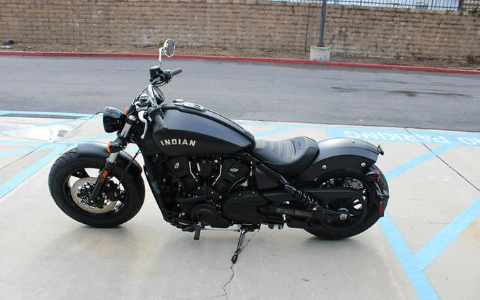 2026 Indian Motorcycle® Scout® Sixty Bobber Black Metallic