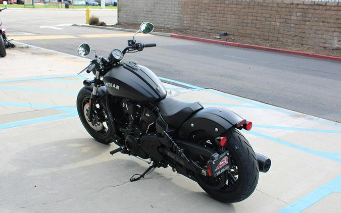 2026 Indian Motorcycle® Scout® Sixty Bobber Black Metallic