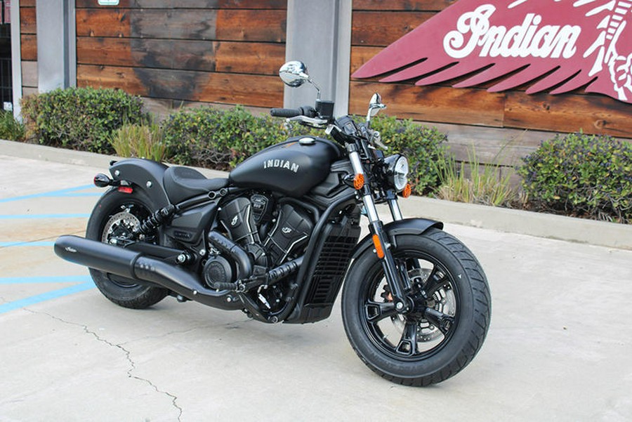 2026 Indian Motorcycle® Scout® Sixty Bobber Black Metallic