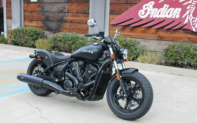 2026 Indian Motorcycle® Scout® Sixty Bobber Black Metallic