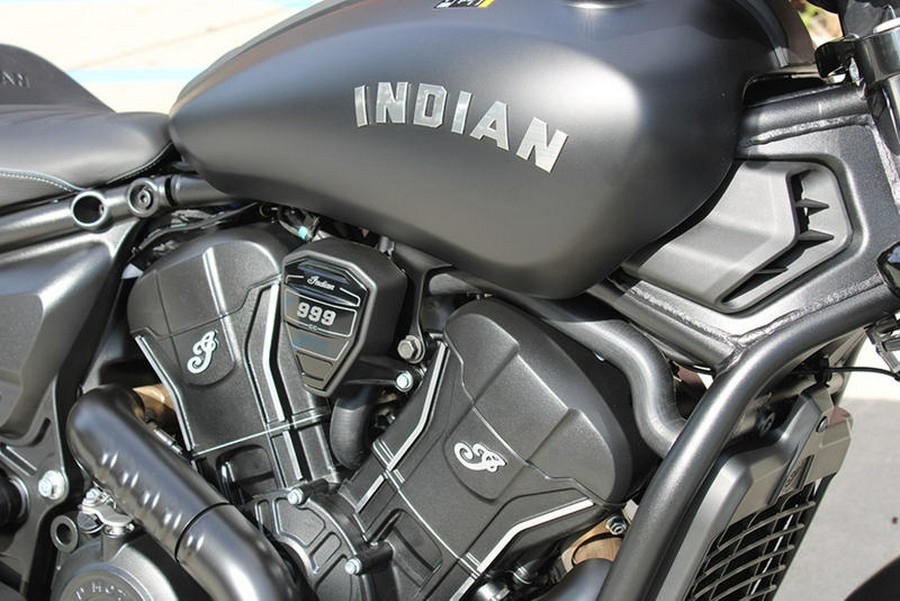 2026 Indian Motorcycle® Scout® Sixty Bobber Black Metallic