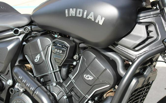 2026 Indian Motorcycle® Scout® Sixty Bobber Black Metallic