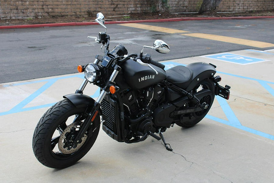 2026 Indian Motorcycle® Scout® Sixty Bobber Black Metallic