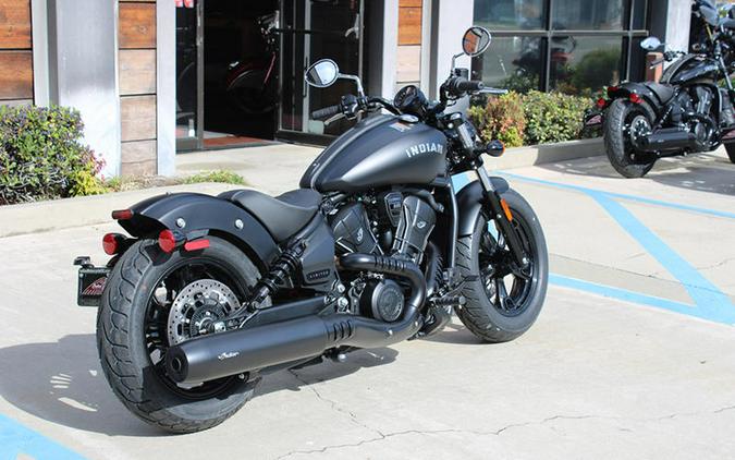2026 Indian Motorcycle® Scout® Sixty Bobber Black Metallic
