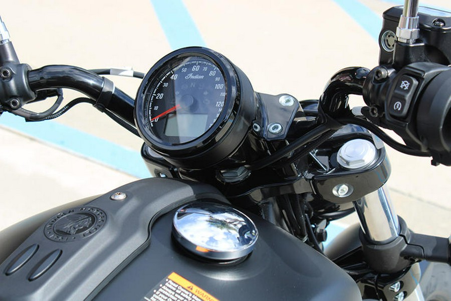 2026 Indian Motorcycle® Scout® Sixty Bobber Black Metallic