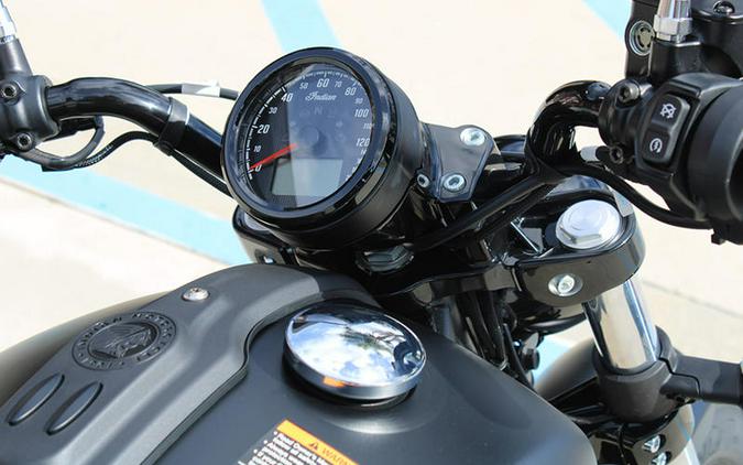 2026 Indian Motorcycle® Scout® Sixty Bobber Black Metallic