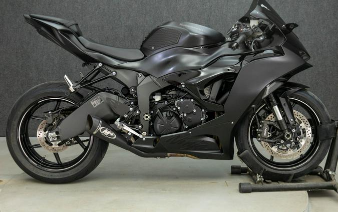 2024 KAWASAKI ZX636 NINJA ZX6R