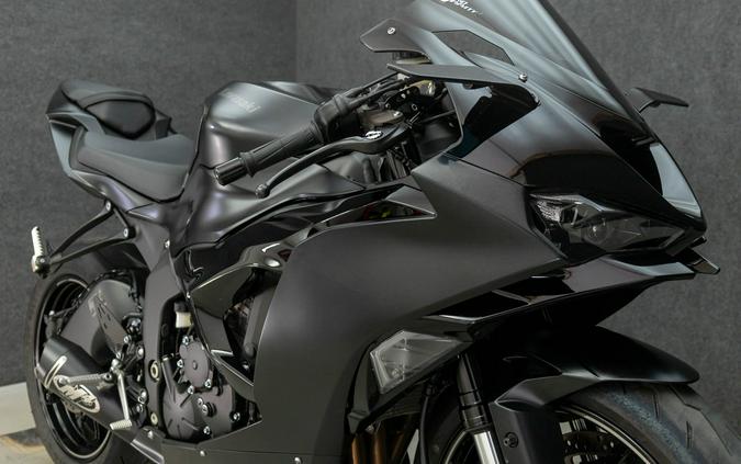 2024 KAWASAKI ZX636 NINJA ZX6R