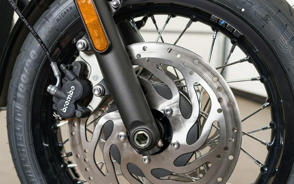 2026 Triumph Bonneville T120 Black Base