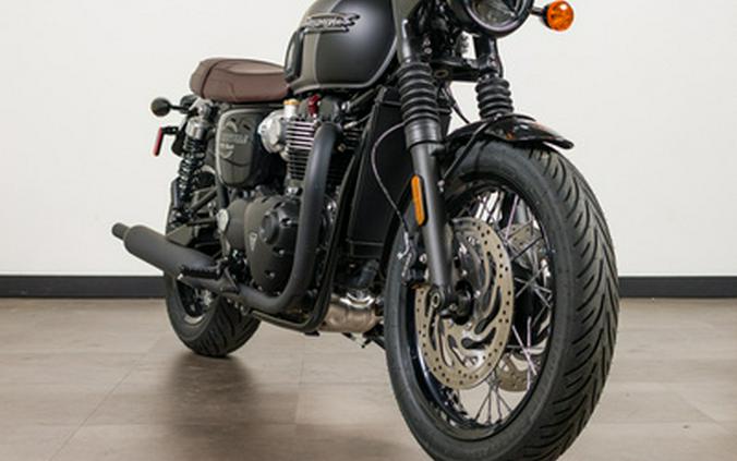 2026 Triumph Bonneville T120 Black Base