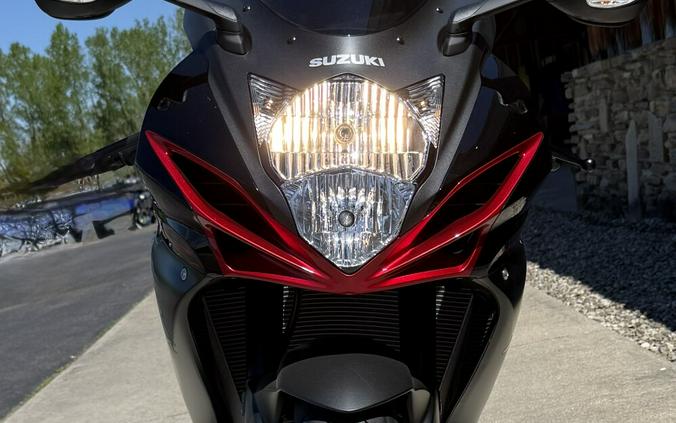 2026 Suzuki GSX-R600 Candy Daring Red / Metallic Matte Black No 2