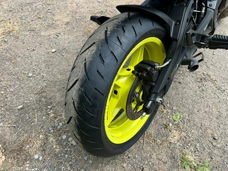 2022 CFMOTO 650NK