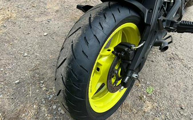 2022 CFMOTO 650NK