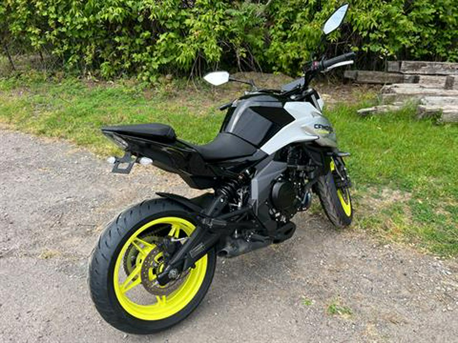 2022 CFMOTO 650NK