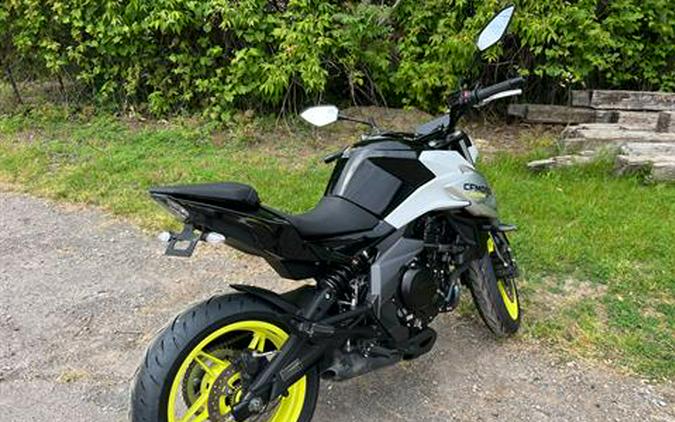 2022 CFMOTO 650NK
