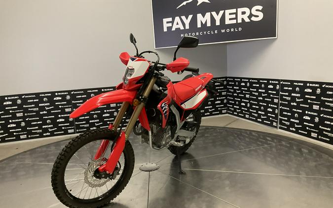 2025 HONDA CRF300L ABS - 15557U