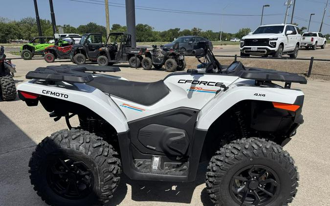 2026 CFMOTO CFORCE 500