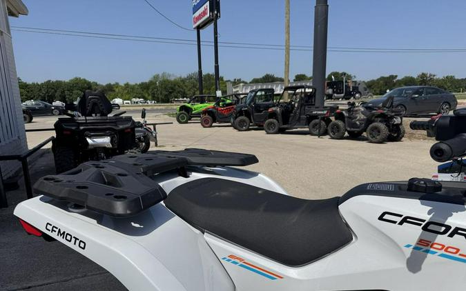 2026 CFMOTO CFORCE 500