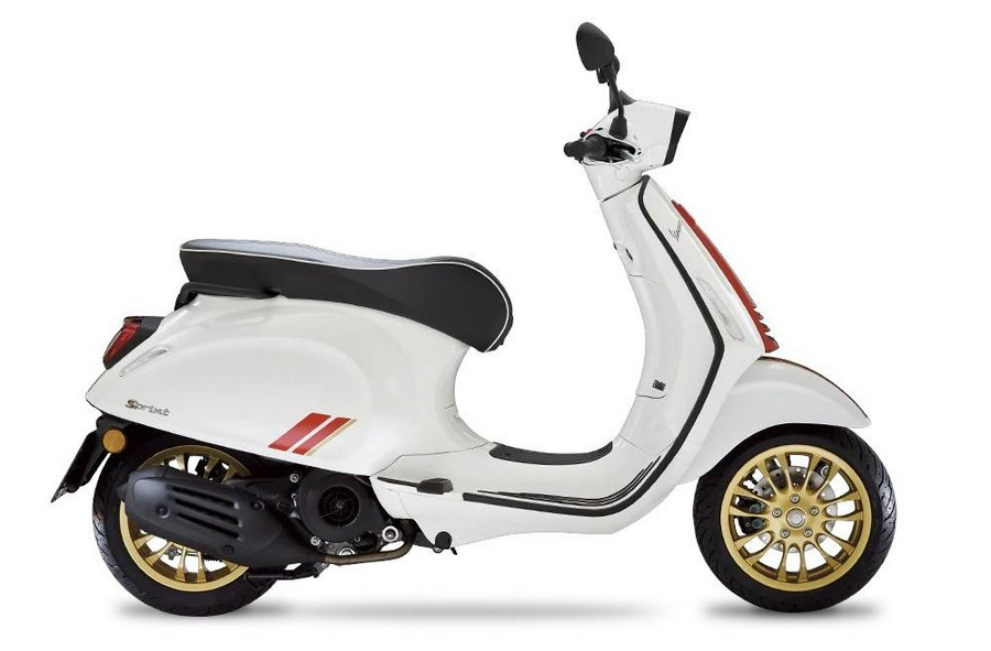 2022 Vespa Sprint 50 Racing Sixties