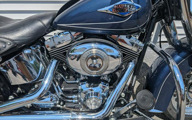 2009 Harley-Davidson Heritage Softail® Classic Dark Blue Pearl