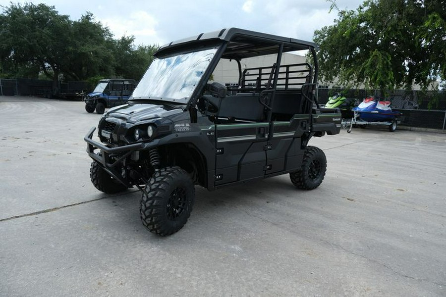 New 2024 KAWASAKI MULE PROFXT 1000 LE