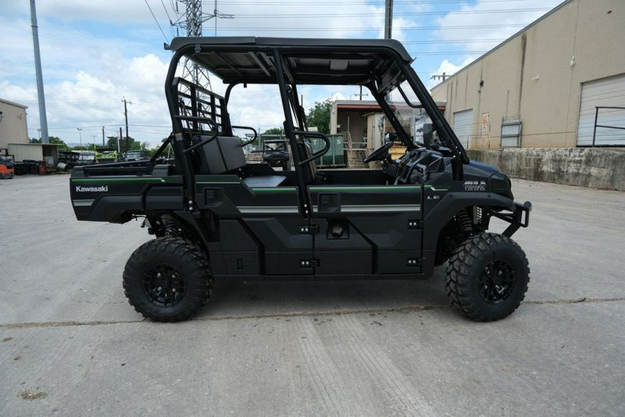 New 2024 KAWASAKI MULE PROFXT 1000 LE