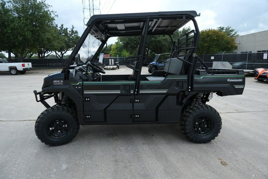 New 2024 KAWASAKI MULE PROFXT 1000 LE