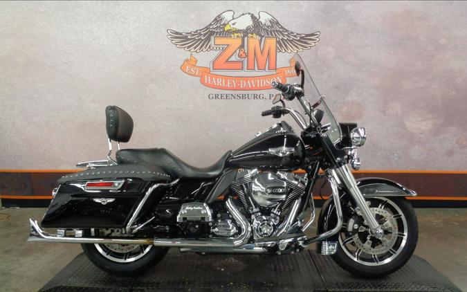 2016 Harley-Davidson Police Road King