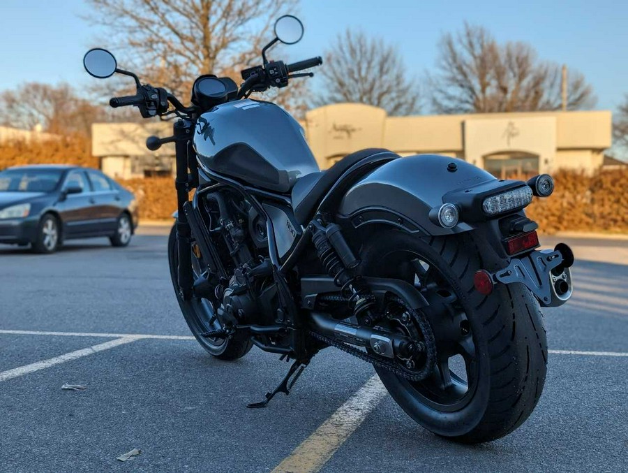 2024 Honda Rebel 1100 DCT