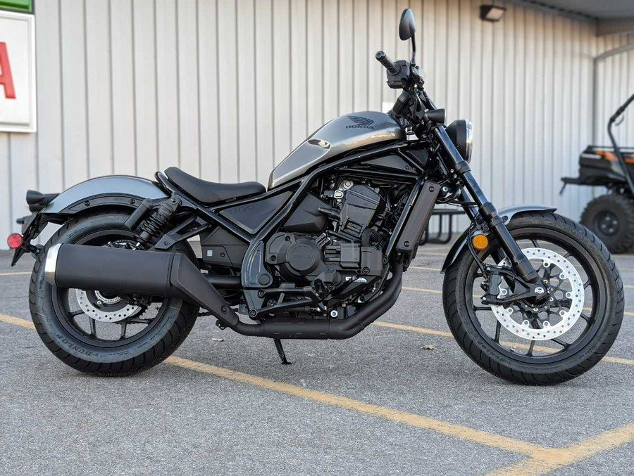 2024 Honda Rebel 1100 DCT