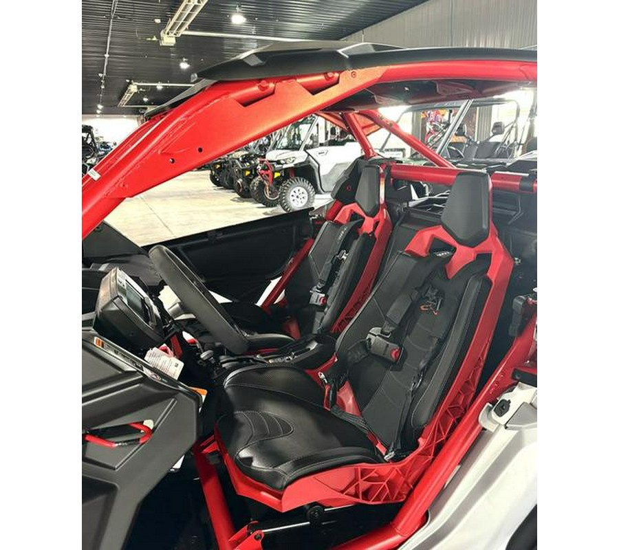 2024 Can-Am® Maverick X3 X ds Turbo RR Fiery Red & Hyper Silver